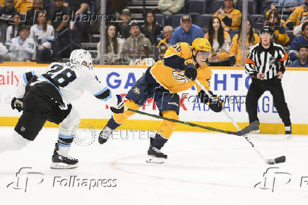 NHL: Utah at Nashville Predators