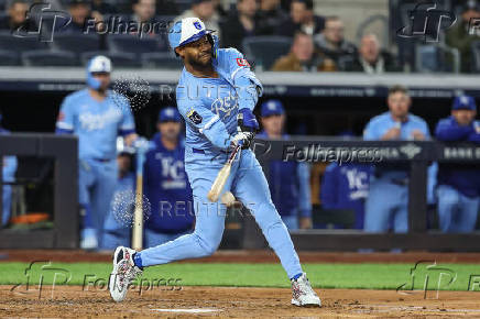 MLB: Kansas City Royals at New York Yankees