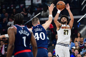 NBA: Playoffs-Denver Nuggets at Los Angeles Clippers