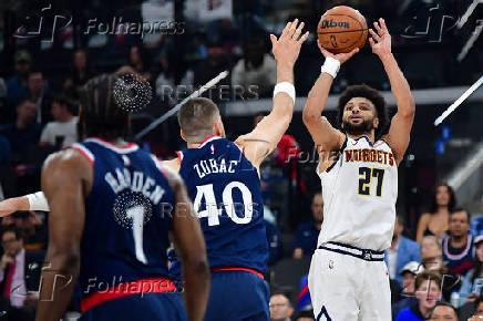 NBA: Playoffs-Denver Nuggets at Los Angeles Clippers