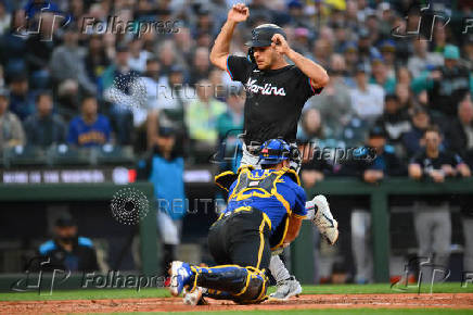 MLB: Miami Marlins at Seattle Mariners