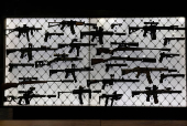 National Rifle Association holds its annual meeting in Atlanta
