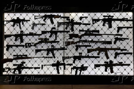 National Rifle Association holds its annual meeting in Atlanta