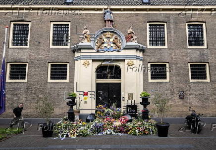 Funeral of late chef Jonnie Boer in Zwolle