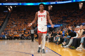 NBA: Playoffs-Houston Rockets at Golden State Warriors