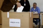 Re-run of the first round of Presidential elections in Romania