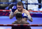 Boxing Super Middleweight championship - Canelo vs Scull