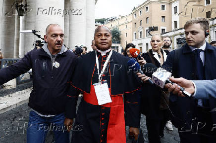 Preparativos para o conclave que vai eleger o 267º papa