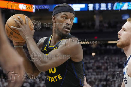 NBA: Playoffs-Golden State Warriors at Minnesota Timberwolves