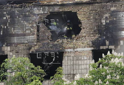At least two people died and seven people were injured during the overnight Russian attack in Kyiv
