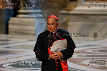 Missa antes do conclave no Vaticano