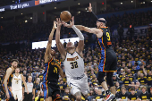 NBA: Playoffs-Denver Nuggets at Oklahoma City Thunder