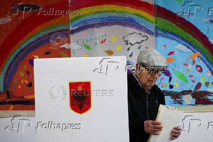Albania holds parliamentary election