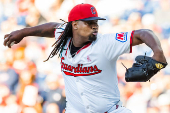 MLB: Philadelphia Phillies at Cleveland Guardians