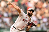 MLB: Atlanta Braves at Boston Red Sox