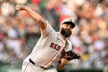 MLB: Atlanta Braves at Boston Red Sox
