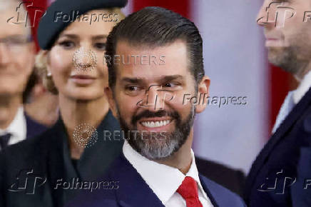 FILE PHOTO: Inauguration ceremony for Trump's second presidential term