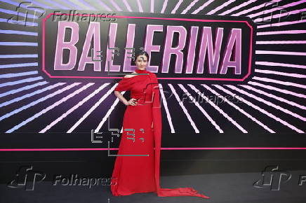 World premiere of 'Ballerina' in London