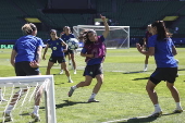 UEFA Women's Champions League final MD-1 - Barcelona