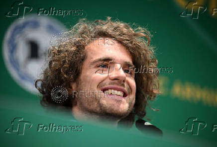 DFB Cup - Final - Arminia Bielefeld Press Conference