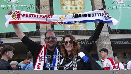 DFB Cup Final - Arminia Bielefeld vs VfB Stuttgart