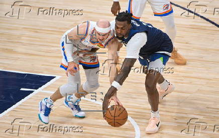 NBA Western Conference Finals Game 3 - Oklahoma City Thunder vs Minnesota Timberwolves