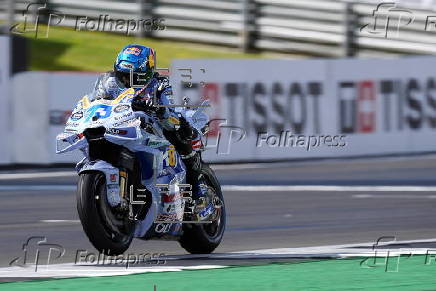 Motorcycling British Grand Prix - Races