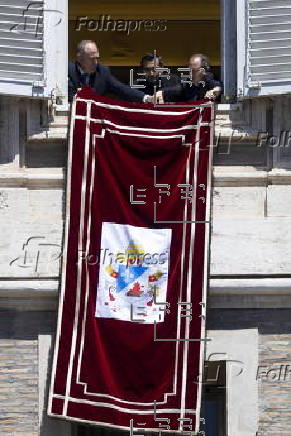 Pope Leo XIV leads Regina Caeli prayer at Vatican City