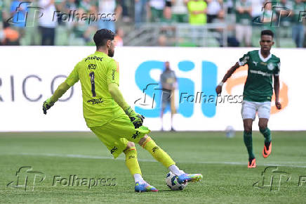 Partida entre PALMEIRAS X FLAMENGO pelo Campeonato Brasileiro
