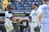 MLB: Toronto Blue Jays at Tampa Bay Rays
