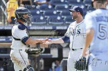 MLB: Toronto Blue Jays at Tampa Bay Rays