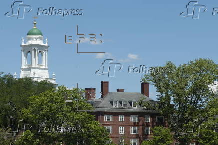 Harvard University Campus in Cambridge Massachusetts