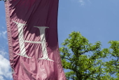 Harvard University Campus in Cambridge Massachusetts