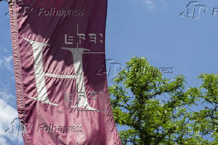Harvard University Campus in Cambridge Massachusetts