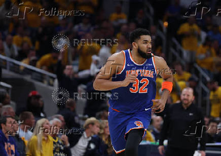 NBA: Playoffs-New York Knicks at Indiana Pacers
