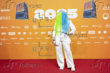 Swiss Music Awards ceremony in Zurich