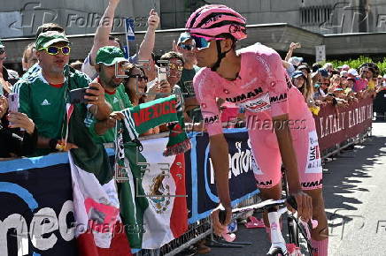 Giro d'Italia cycling race - Stage 20
