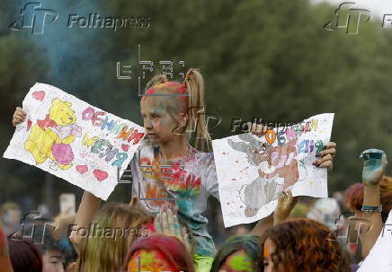 Festival of Colors in Bishkek