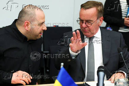 Meeting of the Ukraine Defense Contact Group, as a part of a NATO Defence Ministers' meeting at the Alliance's headquarters in Brussels