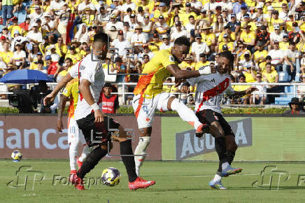 Eliminatorias sudamericanas Mundial 2026: Colombia - Perú