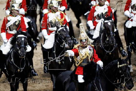 Trooping the Colour - The Colonel's Review 2025