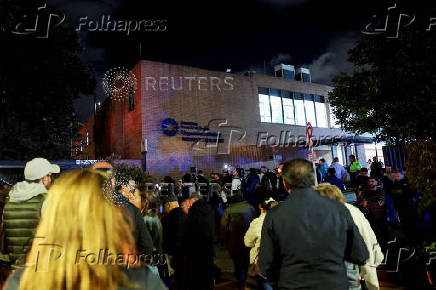 Colombian Senator Miguel Uribe shot during a campaign event, in Bogota
