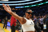 WNBA: Golden State Valkyries at Los Angeles Sparks