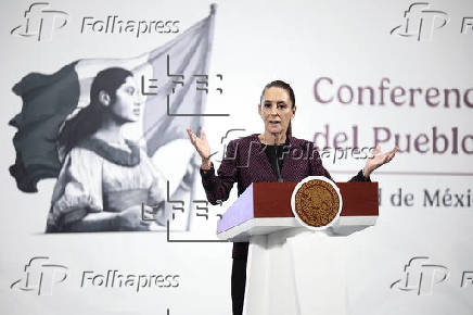 Sheinbaum reitera que “nunca” llamó a los mexicanos a movilizaciones violentas en EE.UU.
