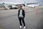 Club World Cup - Inter Milan arrive in Los Angeles ahead of Club World Cup