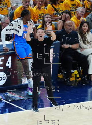 NBA Finals Game 3 - Oklahoma City Thunder at Indiana Pacers