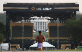 Preparations for the U.S. Army 250th anniversary parade