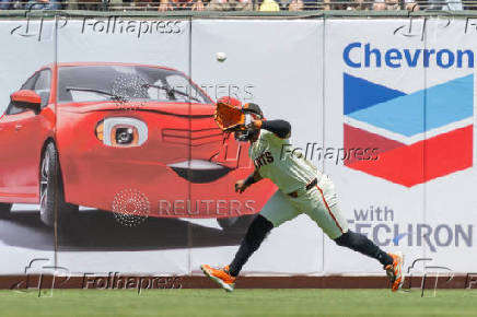 MLB: Cleveland Guardians at San Francisco Giants