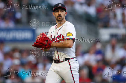 MLB: New York Mets at Atlanta Braves