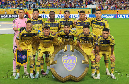 FIFA Club World Cup - Group C - Bayern Munich v Boca Juniors